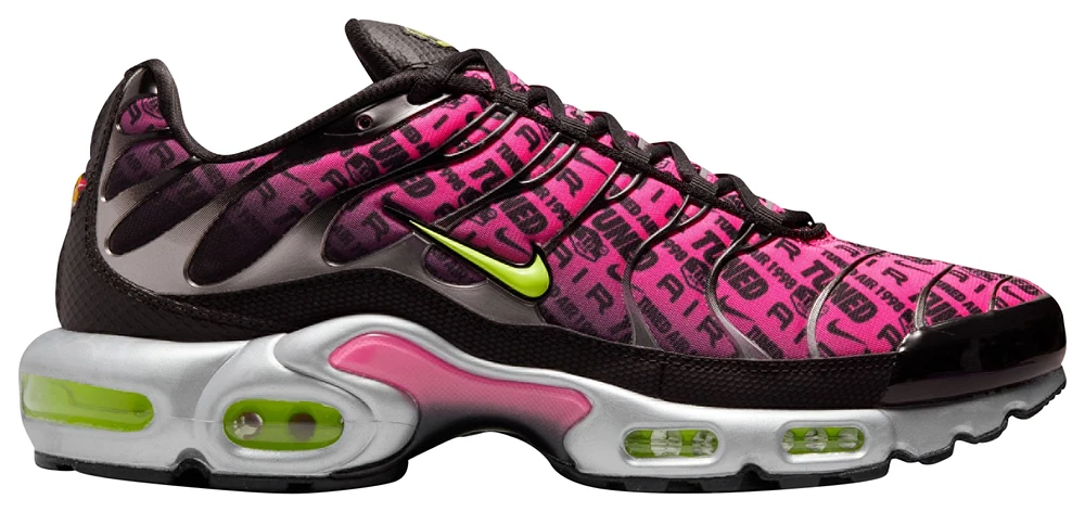 Nike air max on sale plus pink and purple