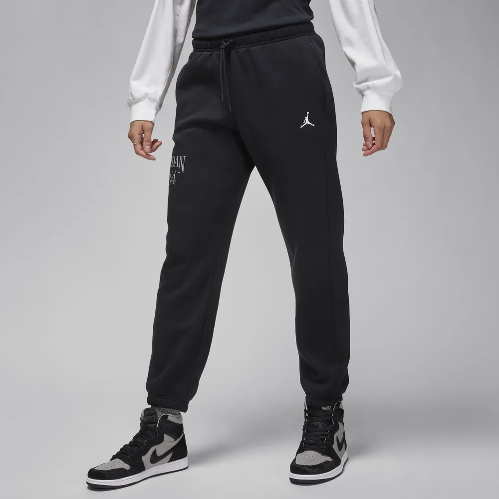 womens jordan fleece pants