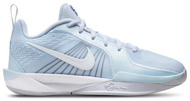 Nike Sabrina Ionescu シューズ ホワイト/ブルー Nike Girls Sabrina Ionescu Nike Sabrina 2 - Girls' Grade School