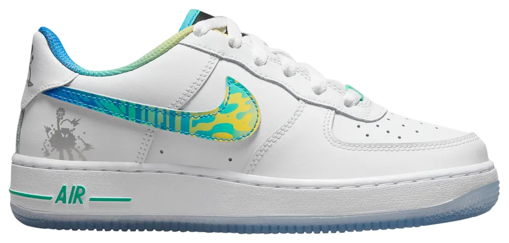 Nike air force 1 low grade school clearance white