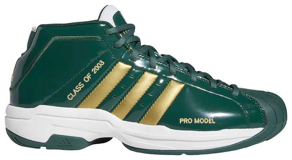 Adidas pro model 2g hot sale gold