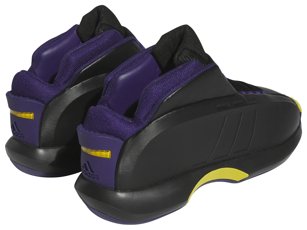 Adidas Mens Crazy 1 Basketball Shoes Purple/Black/Gold Mall of America®