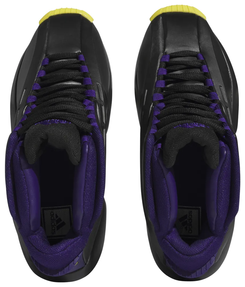 Adidas Mens Crazy 1 Basketball Shoes Purple/Black/Gold Mall of America®