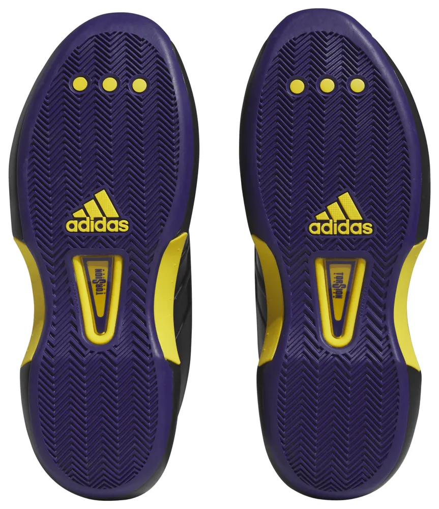 Adidas Mens Crazy 1 Basketball Shoes Purple/Black/Gold Mall of America®
