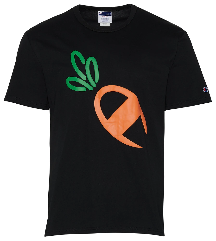 Black and orange sales champion shirt