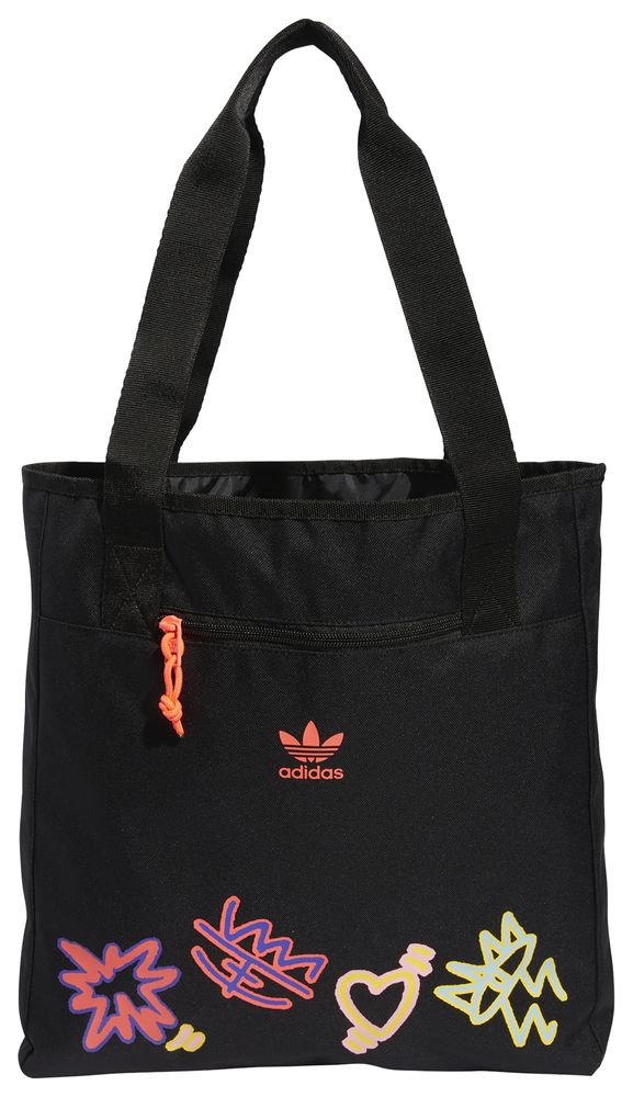 Backpacks adidas Cordura Adventure Cinch Tote Bag Black/ White