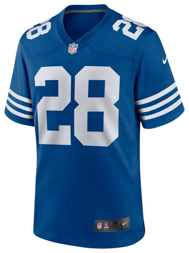 Nike Men's Nike Racey McMath Royal Indianapolis Colts Team Game