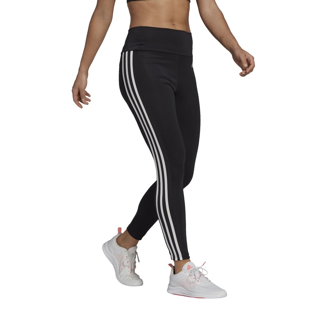 adidas women's 3 stripe 7 8 tights