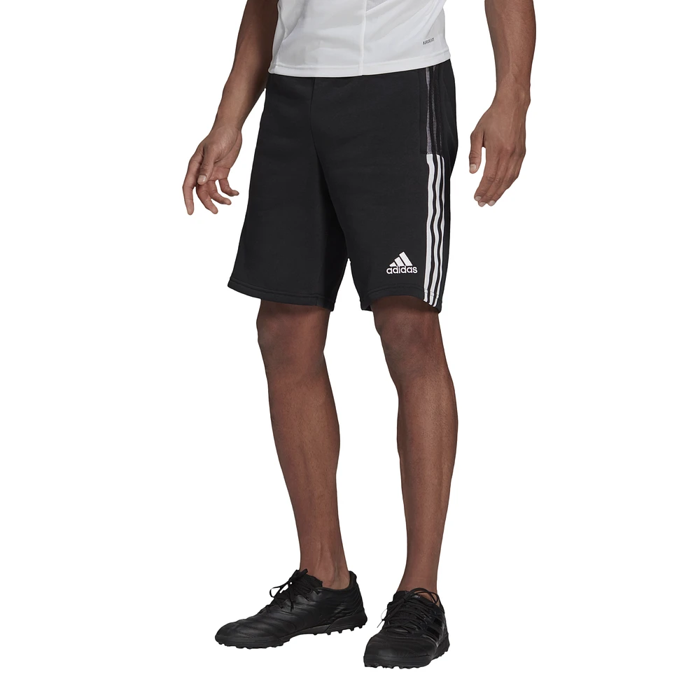 Adidas mens hot sale fleece shorts