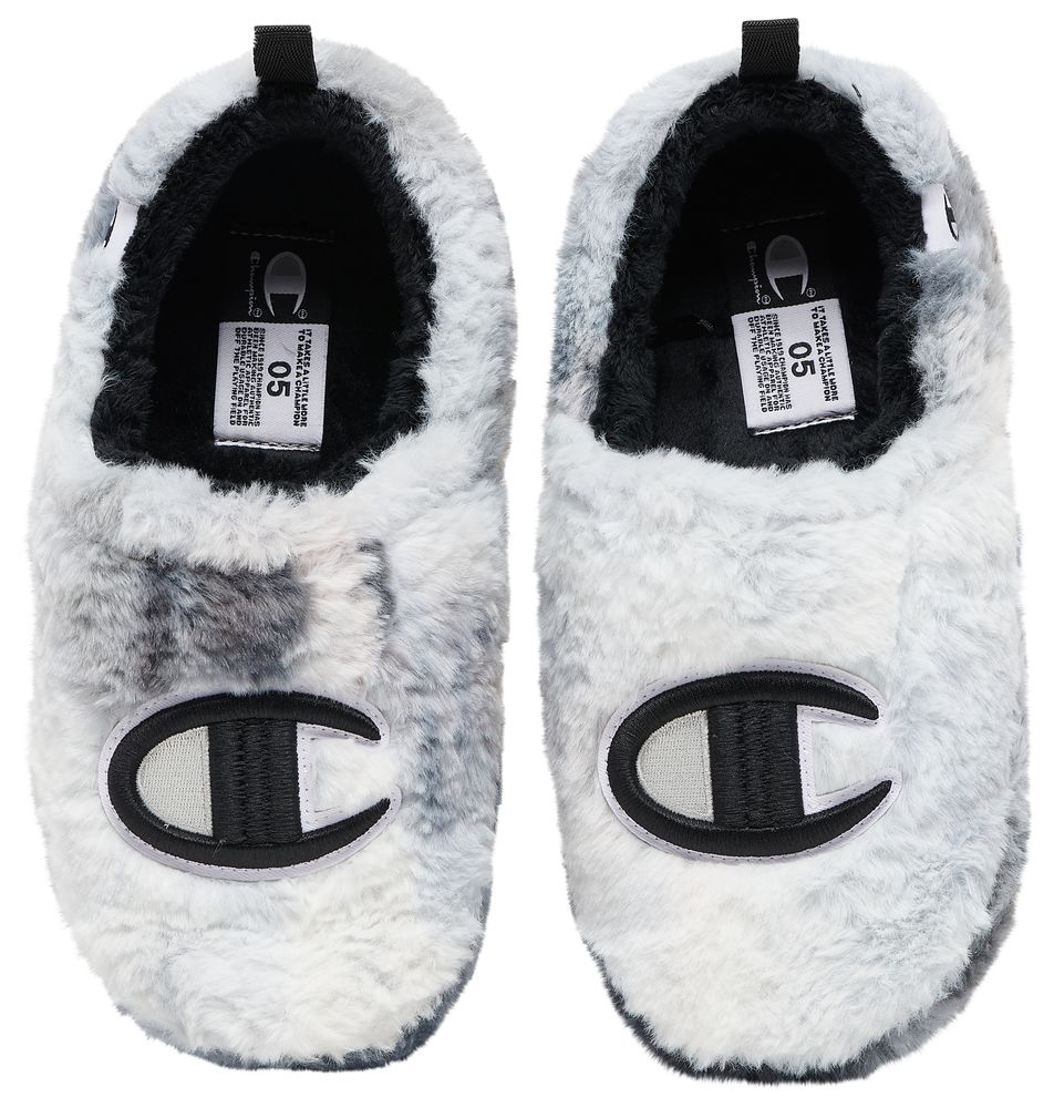 Champion university slippers online grey