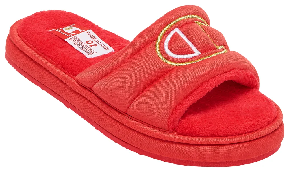 Girls discount champion slides