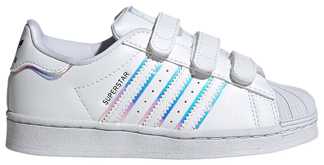 Adidas originals superstar 2025  girls' preschool iridescent