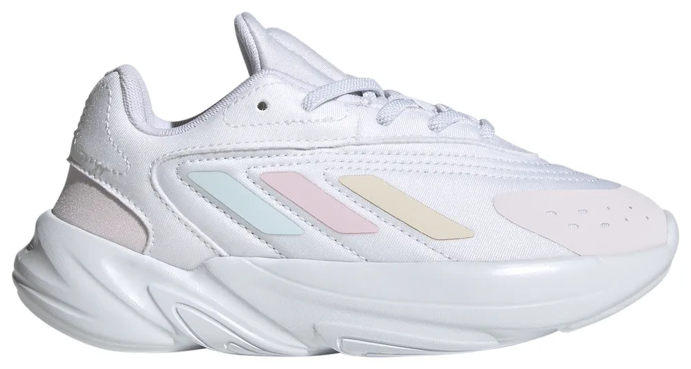 All white 2024 adidas preschool