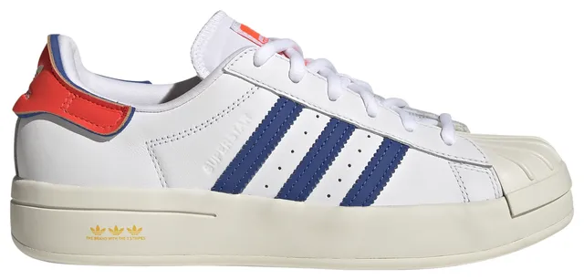 Shell toe adidas outlet high top footlocker