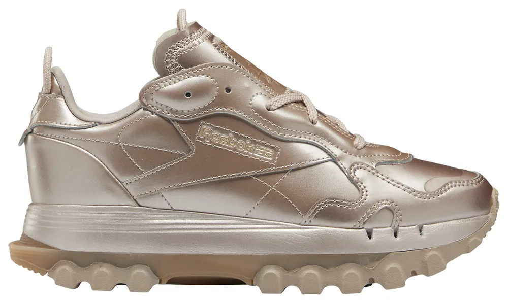 Reebok classic leather store womens gold