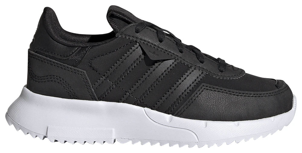 Black best sale adidas preschool