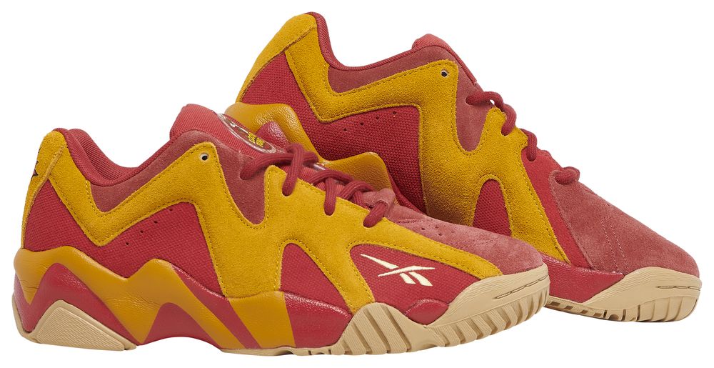 Reebok kamikaze best sale 4 femme orange