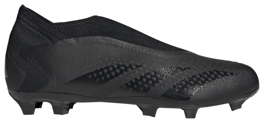 Predator hot sale cleats laceless