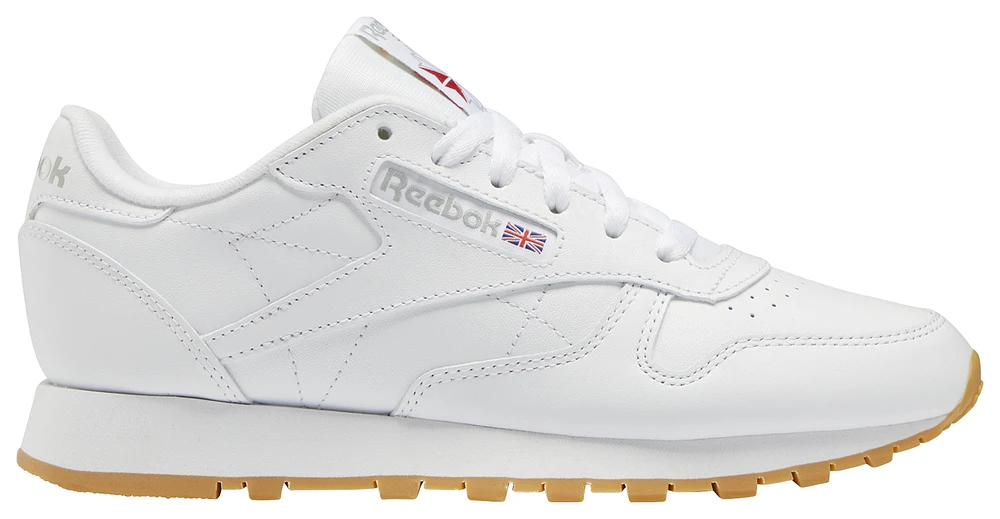 Ladies white outlet reebok classic trainers