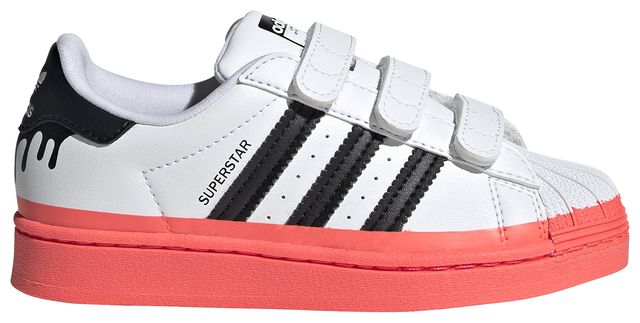 Originals superstar  shop girls' preschool iridescent