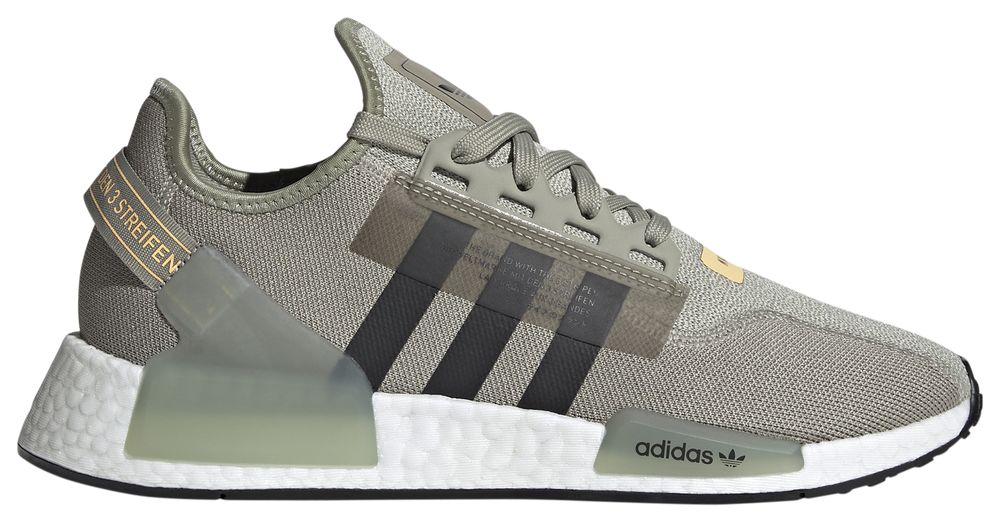 Adidas nmd r1 mens hotsell grey black