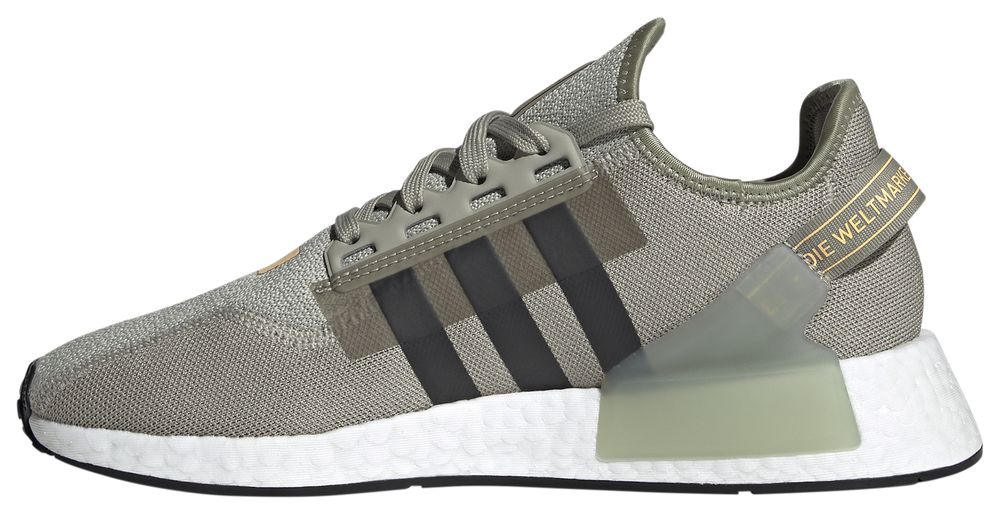 Adidas originals clearance nmd runner olive/grey/white