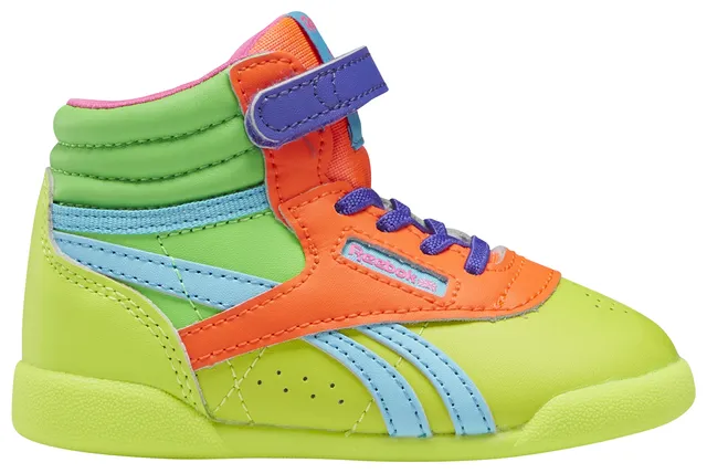 Reebok freestyle 2025 hi kids