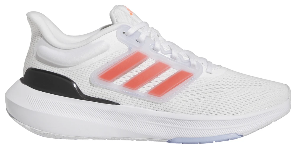 White adidas school top shoes