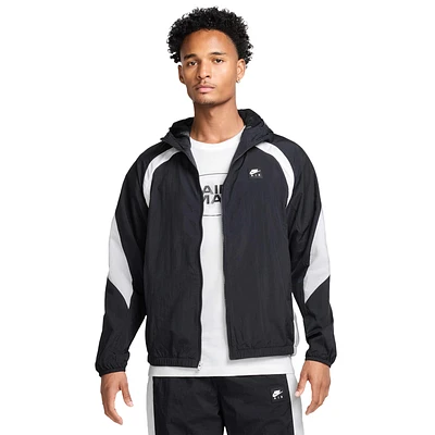 Nike Mens Nike Air Woven Jacket - Mens Blue Void/University
