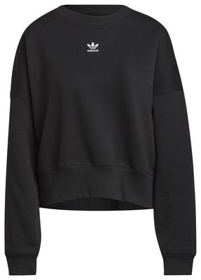 adidas originals essential fleece crew