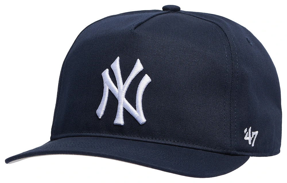 ★47 BRAND New York Yankees '47 Hitch 帽子関税込★ Men's '47 Navy New York Yankees Fairway Hitch Adjustable Hat