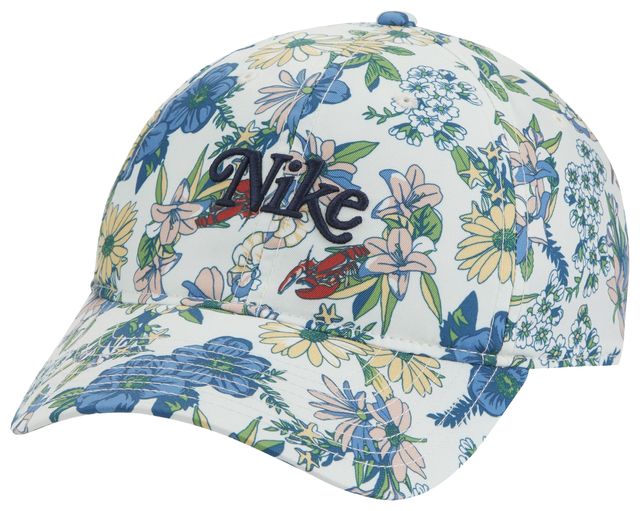 Nike flower sales golf hat