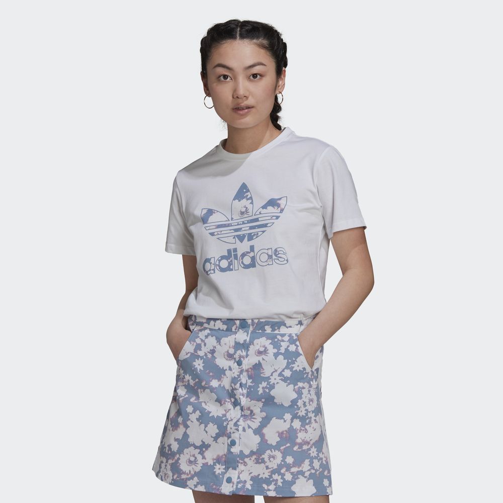 Adidas 2025 floral skirt