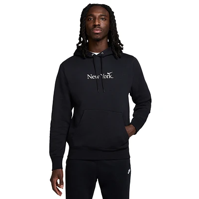 パーカー・フーディ NIKE / NSW BB CLUB FTL 50TH ANNIVERSARY SWEAT HOODIE BLACK Nike NSW BB Club FTL 50th Anniversary Hoodie - Men's