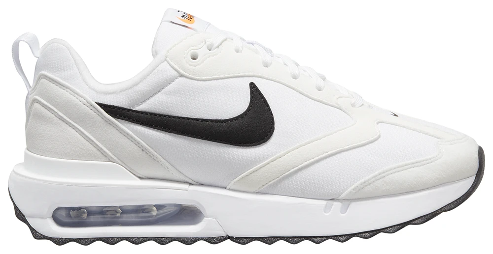 Nike Womens Air Max Dawn Shoes Orange Black White Hamilton Place