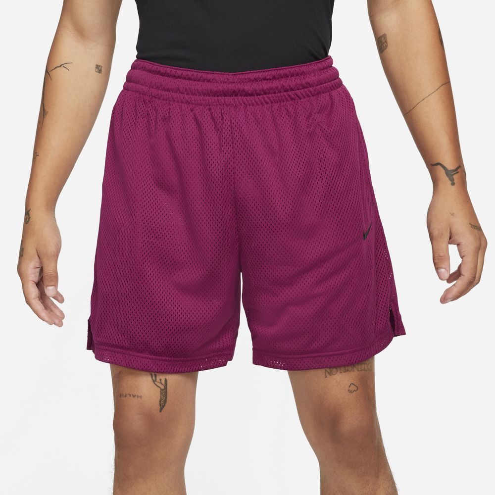 nike dri-fit open hole mesh 6 shorts