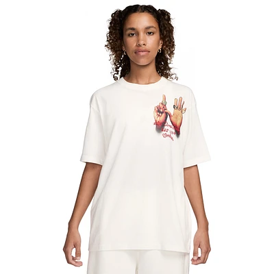 Jordan Womens Jordan Short Sleeve GF Heritage T-Shirt at