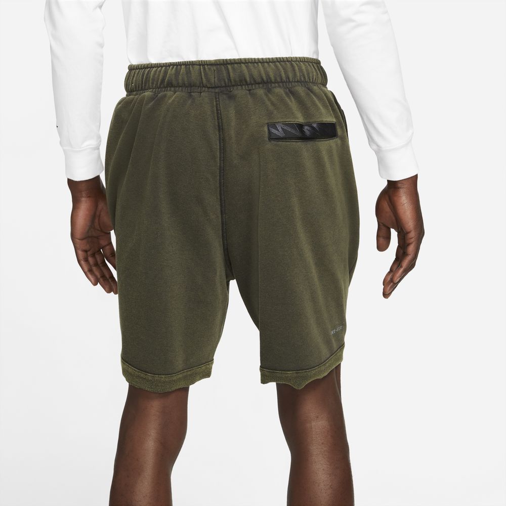 Dri fit deals fleece shorts