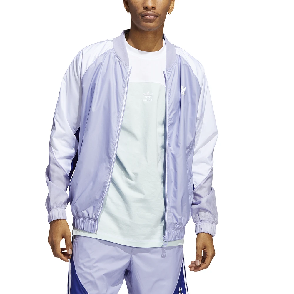 Adidas originals superstar windbreaker best sale