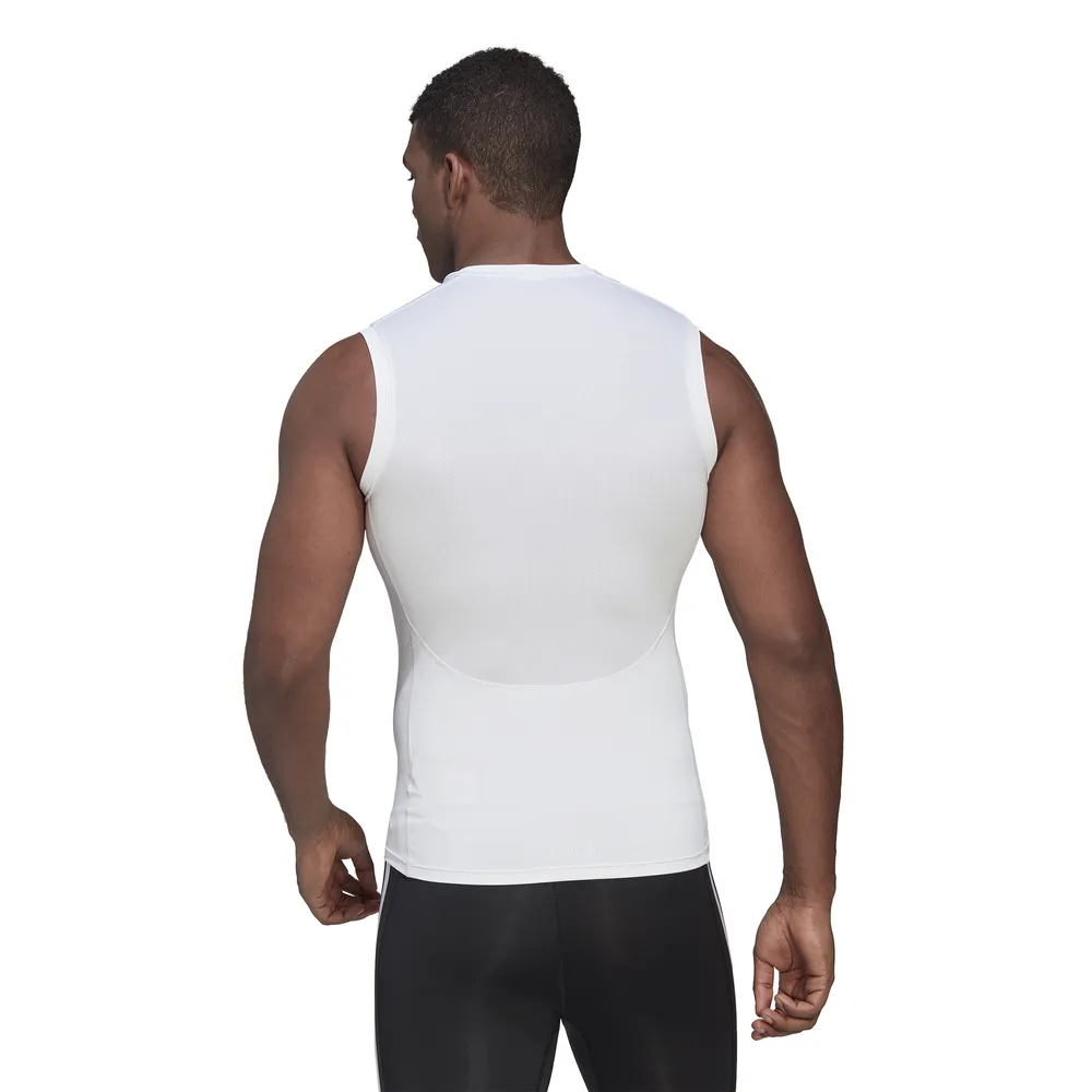 Adidas techfit cheap sleeveless shirt