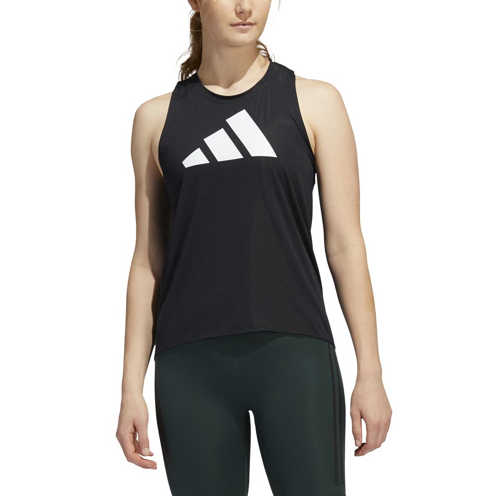 Adidas training hot sale logo tank