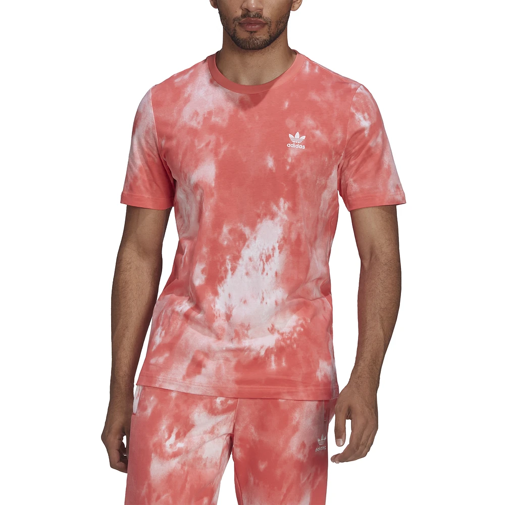 Mens adidas tie cheap dye t shirt