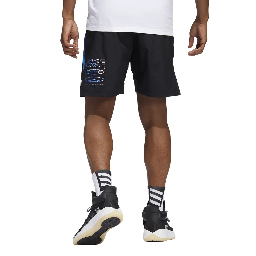 Derrick rose 2025 adidas basketball shorts