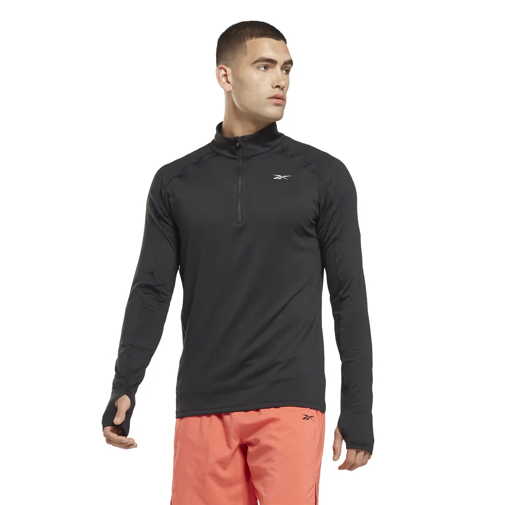 Reebok quarter zip on sale mens