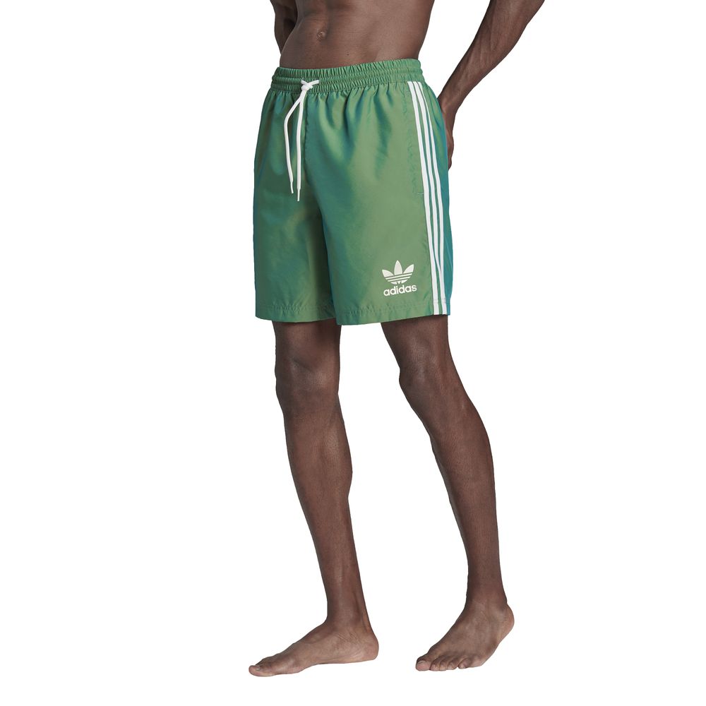 Adidas originals california 2024 swim shorts green