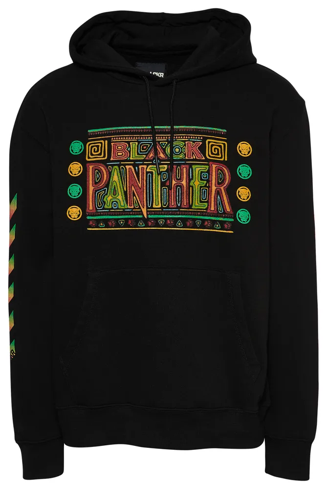 Black panther hotsell hoodie mens