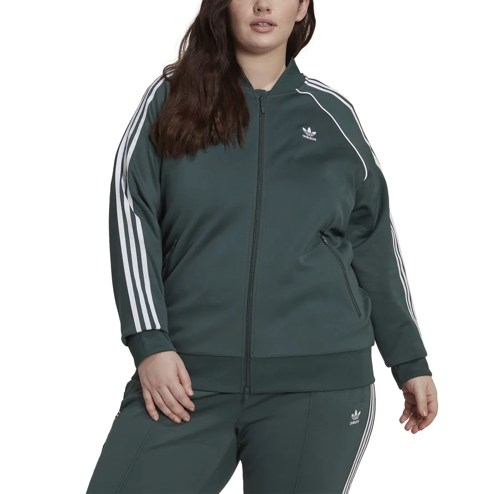 Adidas Originals Womens adidas Originals Superstar Track Top Plus