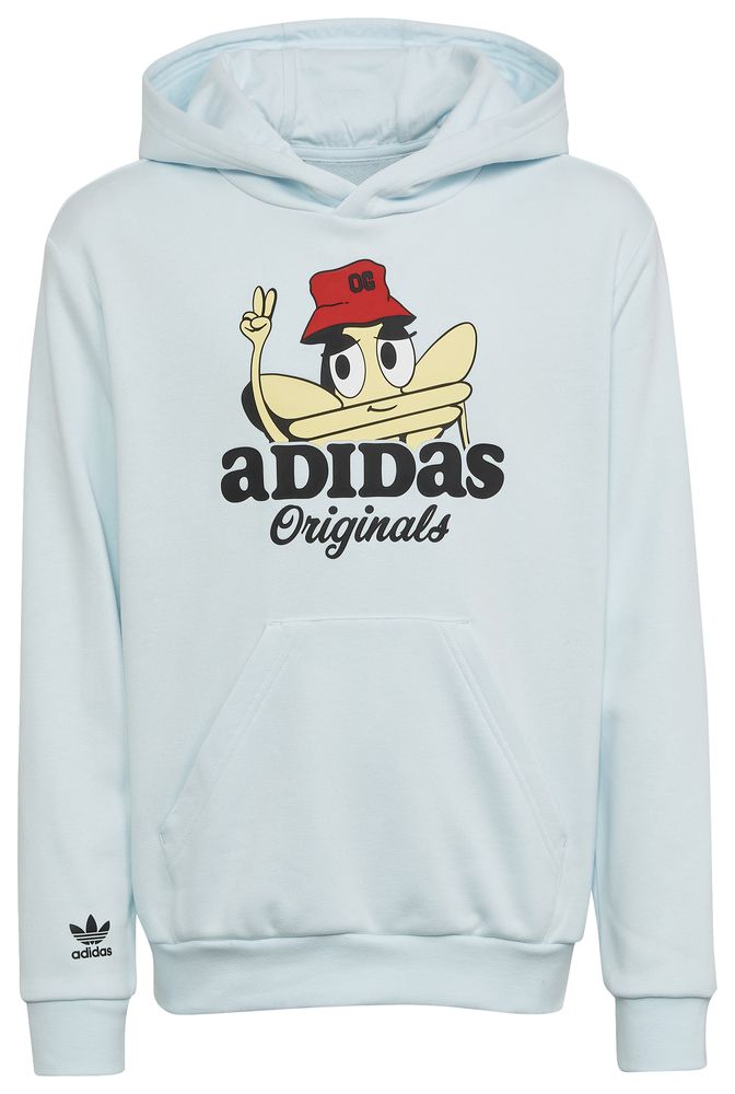 Adidas Originals Trefoil Hoodie - Boys' Grade School | Hamilton Place