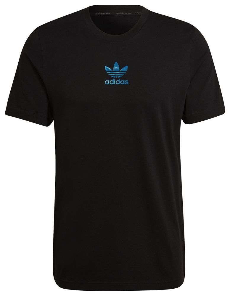 Adidas holographic store t shirt