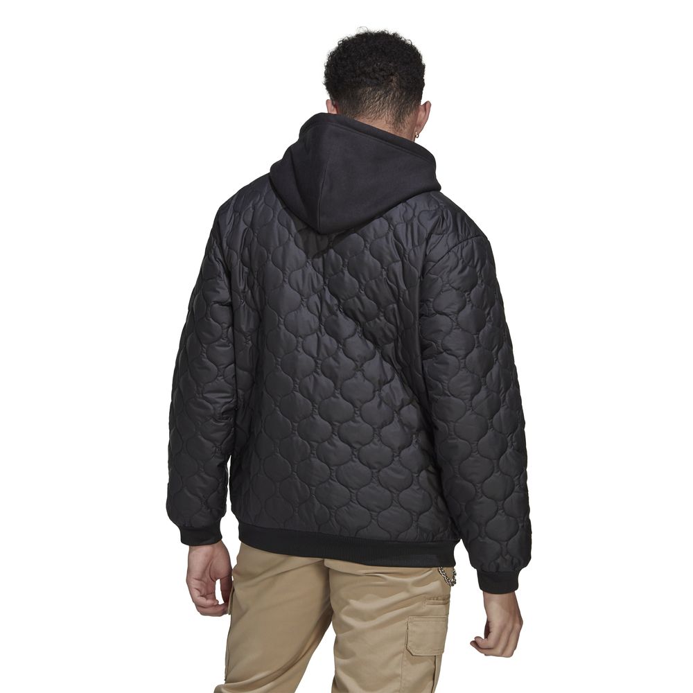 Adidas shop quilted hoodie